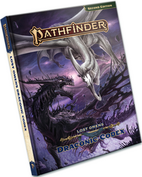 PATHFINDER 2E LOST OMENS DRACONIC CODEX HC (Special Order)