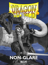 DRAGON SHIELD SLEEVES MATTE BLUE NON-GLARE 100CT (Special Order)