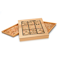 SUDOKU, WOODEN 12" BOARD (Special Order)
