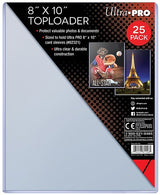 UP TOPLOAD SP 8x10 MEMORABILIA 25CT (Special Order)