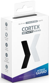 UG SLEEVES CORTEX STD MATTE BLACK 100CT (Special Order)