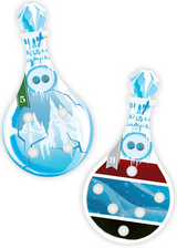 POTION EXPLOSION TONIC OF GLACIAL PRESERVATION POTION TILES (Special Order)
