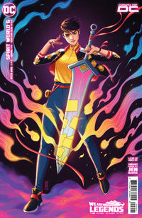 SPIRIT WORLD #6 BARTEL (Special Order)