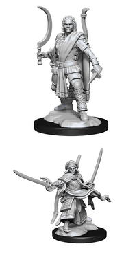 DND UNPAINTED MINIS WV13 HUMAN RANGER MALE (Special Order)