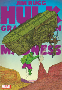 HULK: GRAND DESIGN - MADNESS #1 DARROW VARIANT (Special Order)