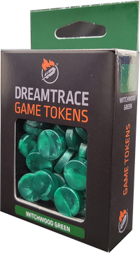 DREAMTRACE GAMING TOKENS: WITCHWOOD GREEN (Special Order)