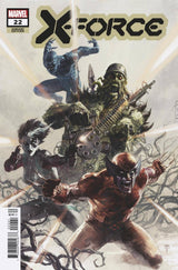 X-FORCE #22 MASTRAZZO VAR (Special Order)