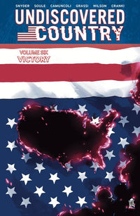UNDISCOVERED COUNTRY VICTORY TP VOL 06 (Special Order)