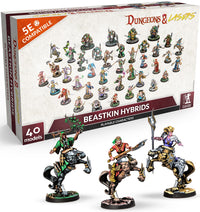 DUNGEONS AND LASERS DEUSLAIR BEASTKIN HYBRIDS (Special Order)
