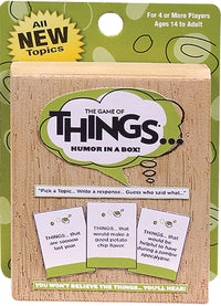 GAME OF THINGS CARD GAME (Special Order)