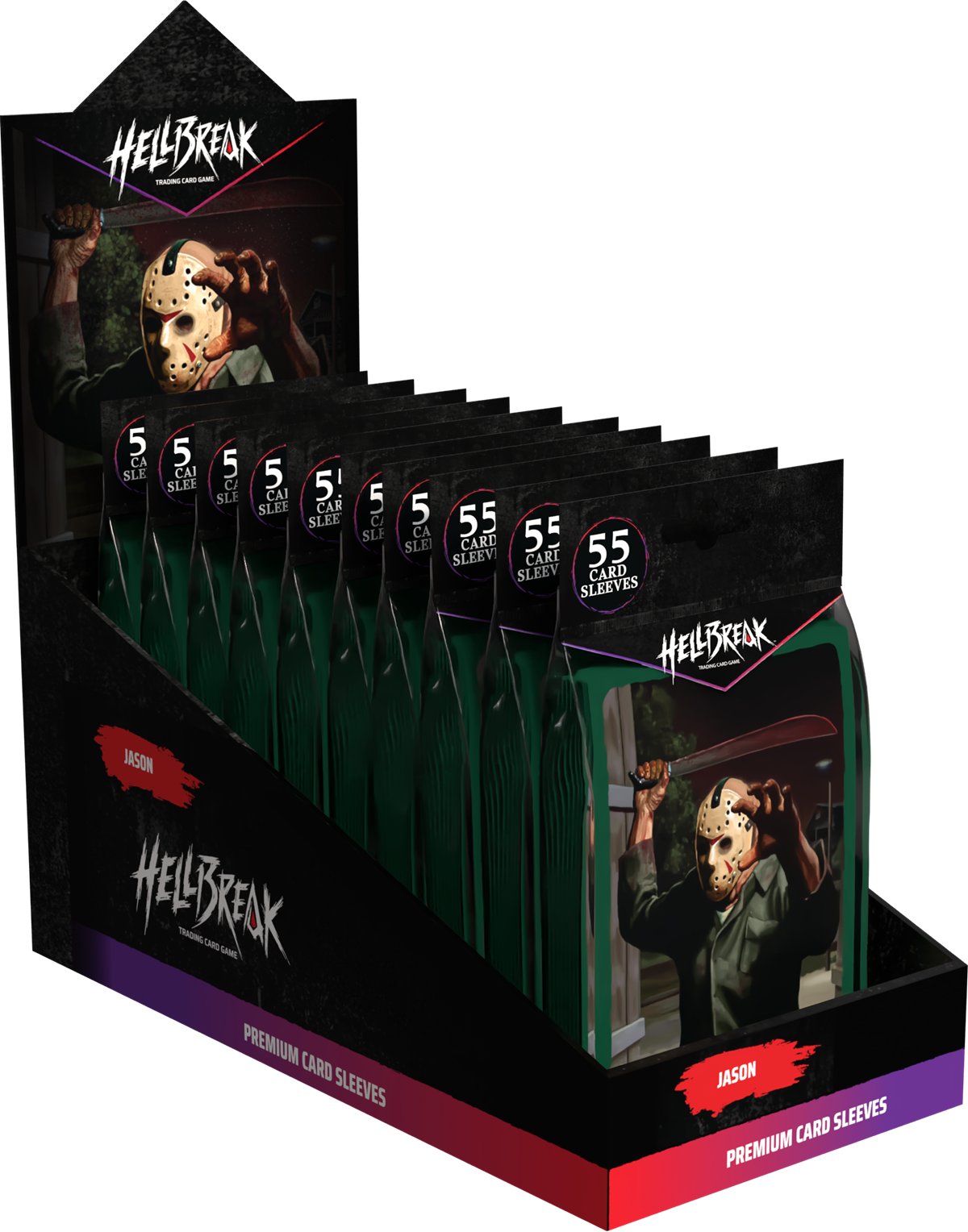 HELLBREAK JASON PREMIUM CARD SLEEVES (Pre-Order)
