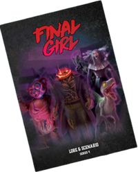 FINAL GIRL S4 LORE BOOK SERIES 4 (EN) (Special Order)