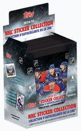 TOPPS NHL STICKER PACKS 24/25 (5/50/16) W2 (Special Order)
