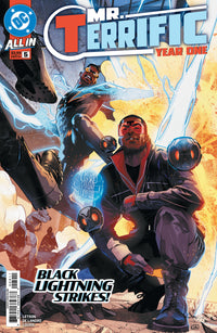MR. TERRIFIC: YEAR ONE #5 (Special Order)