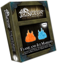 TC DUNGEON ADVENTURES - FLAME AND ICE MARKERS (Special Order)