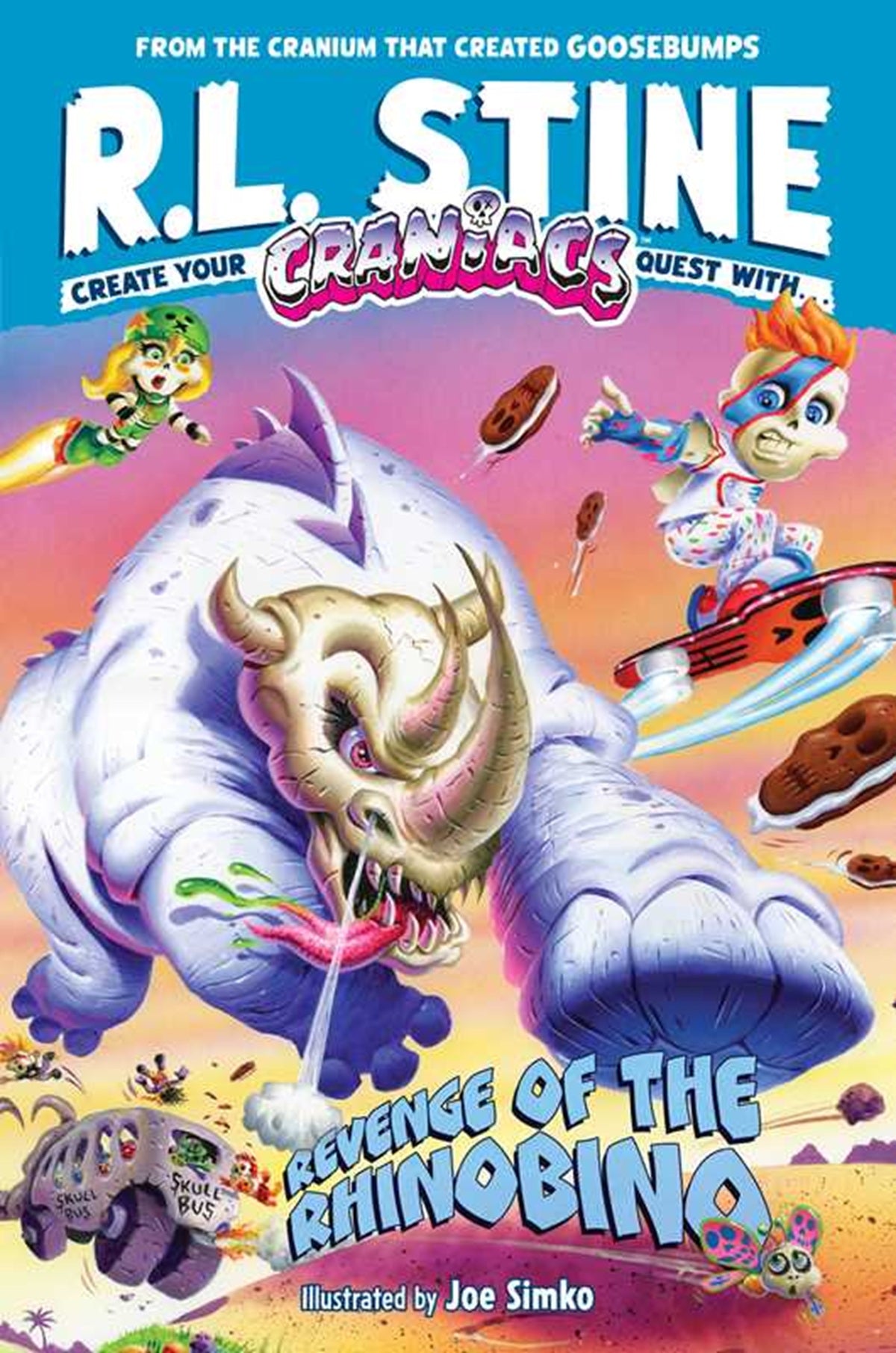 CRANIACS: REVENGE OF THE RHINOBINO (Pre-Order)