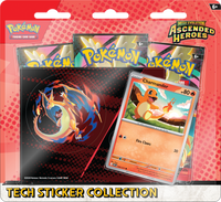 POKEMON ME2.5 ASCENDED HEROES TECH STICKER COLLECTION