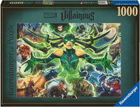 MARVEL VILLAINOUS: HELA 1000PC PUZZLE (Special Order)