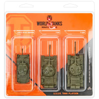 WORLD OF TANKS WV17 SOVIET (T-54, LOZA'S M4-A2 SHERMAN, T-62A) (Special Order)