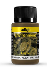 VALLEJO: WEATHERING MUD AND GRASS EFFECT (40ML) (Special Order)