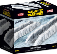 BATTLEFIELD IN A BOX: GALACTIC WARZONES TRENCHLINES (Special Order)