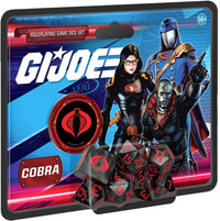 G.I. JOE RPG COBRA DICE SET (Special Order)