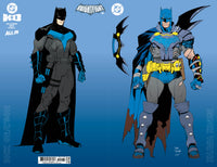 DC K.O. KNIGHTFIGHT #1 2ND PRINT FOIL (Special Order)
