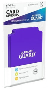 UG CARD DIVIDERS PURPLE (Special Order)