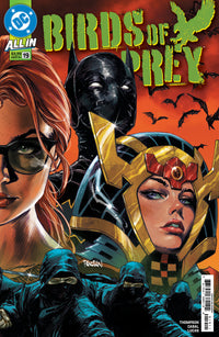 BIRDS OF PREY #19 (Special Order)