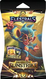 ELESTRALS SUNSTRIKE STELLAR LUMINAPE DOUBLE BLISTER PACK (Special Order)