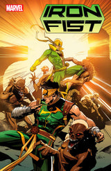 IRON FIST #2 (Special Order)