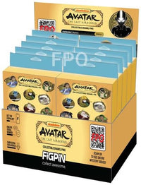 FIGPIN AVATAR THE LAST AIRBENDER SERIES 2 MYSTERY MINIS (Special Order)