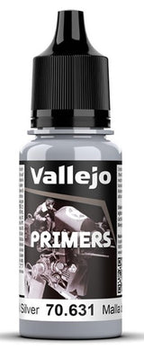 VALLEJO: CHAINMAIL SILVER SURFACE PRIMER (18ML) (Special Order)