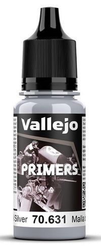 VALLEJO: CHAINMAIL SILVER SURFACE PRIMER (18ML) (Special Order)