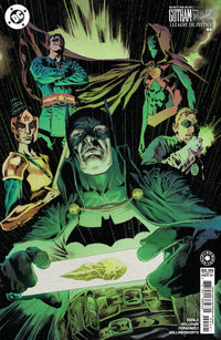 BATMAN: GOTHAM BY GASLIGHT A LEAGUE FOR JUSTICE #4 PERKINS (Special Order)