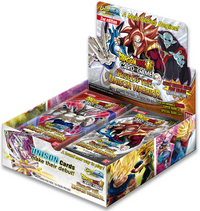 DBS 10 UNISON WARRIORS BOOSTER 2ND EDITION (Special Order)