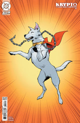 KRYPTO: THE LAST DOG OF KRYPTON #4 MORA CORNER BOX (Special Order)