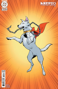 KRYPTO: THE LAST DOG OF KRYPTON #4 MORA CORNER BOX (Special Order)