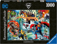 DC COLLECTOR'S EDITION SUPERMAN 1000PC PUZZLE (Special Order)