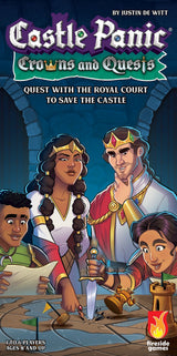 CASTLE PANIC CROWNS AND QUESTS (Special Order)