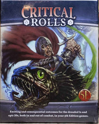 CRITICAL ROLLS BOXED SET (Special Order)
