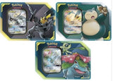 POKEMON TINS TAG TEAM DISPLAY (Special Order)