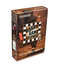 ARCANE TINMEN BG SLEEVES NONGLARE OVERSZ (Special Order)