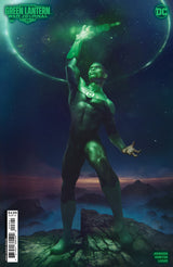 GREEN LANTERN: WAR JOURNAL #8 RAHZZAH (Special Order)