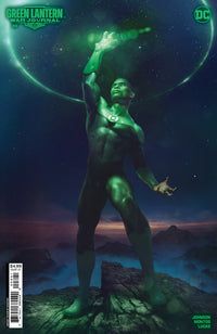 GREEN LANTERN: WAR JOURNAL #8 RAHZZAH (Special Order)