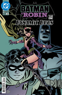 BATMAN & ROBIN: YEAR ONE - DYNAMIC DUOS #2 (Special Order)