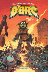 DORC TP VOL 01 BRETT BEAN CVR (Special Order)