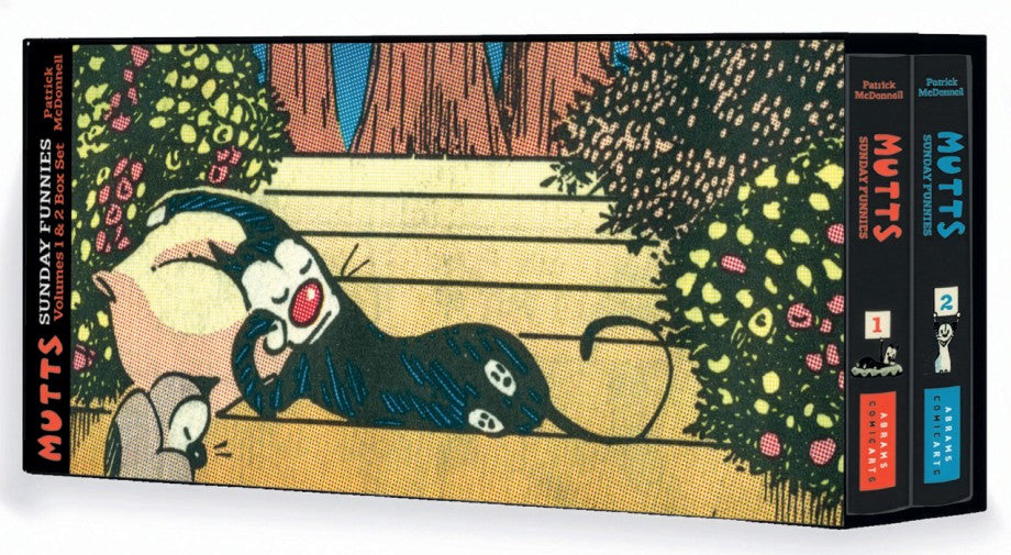 MUTTS: SUNDAY FUNNIES BOX SET: THE COMPLETE SUNDAY COMIC STRIPS 1994-98 (Pre-Order)