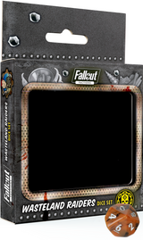 FALLOUT FACTIONS DICE SET WASTELAND RAIDERS (Special Order)