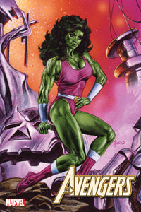 AVENGERS #49 JUSKO MARVEL MASTERPIECES VARIANT (Special Order)